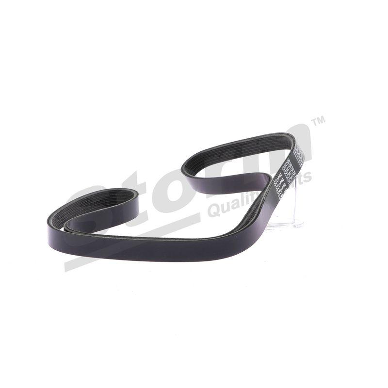 Courroie trapézoïdale à nervures STORM QUALITY PARTS STO6PK1513