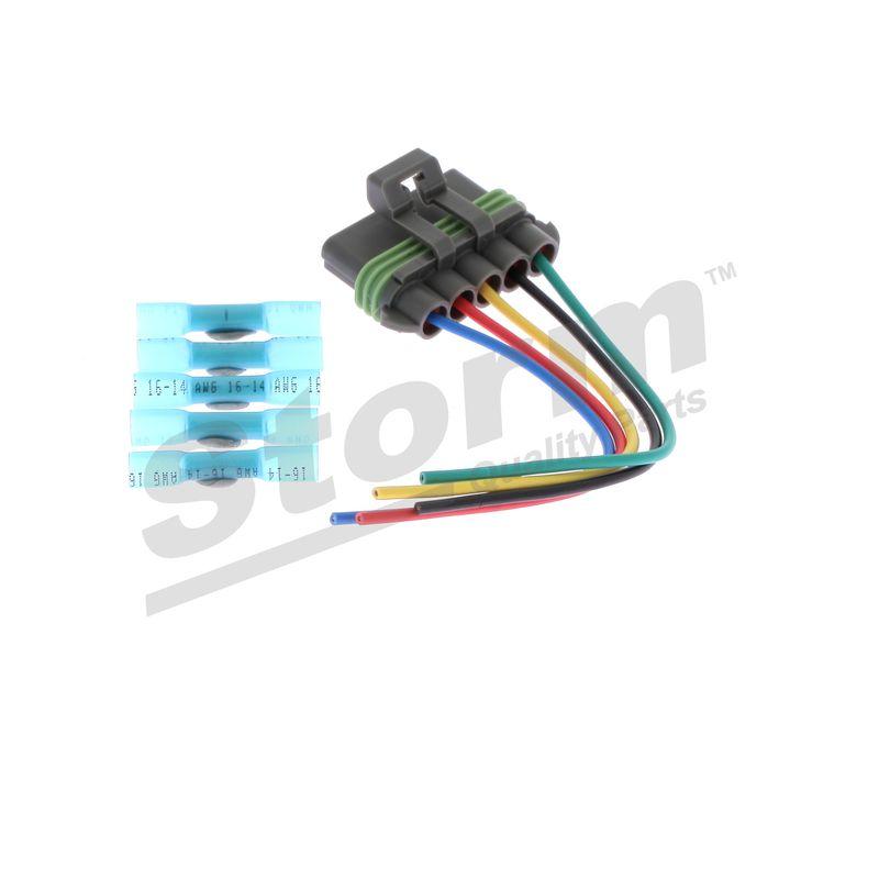Kit réparation de câble, moteur d'essuie-glace STORM QUALITY PARTS 2551000