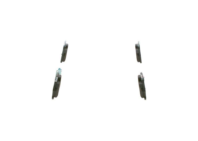 Kit de plaquettes de frein, frein à disque BOSCH 0 986 494 274