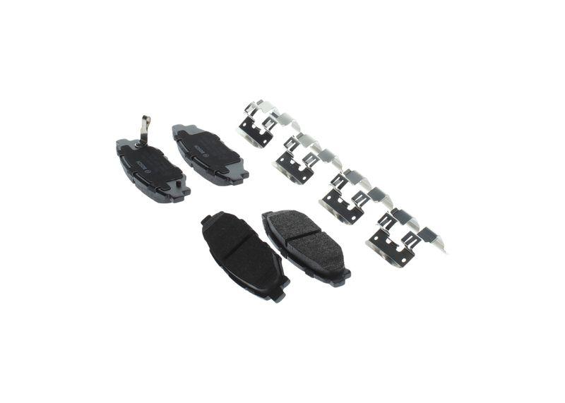 Kit de plaquettes de frein, frein à disque BOSCH 0 986 494 444
