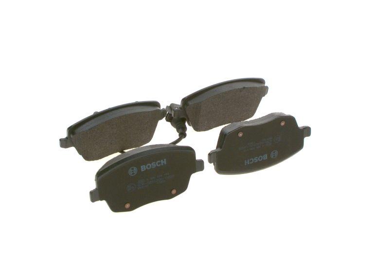 Kit de plaquettes de frein, frein à disque BOSCH 0 986 494 105