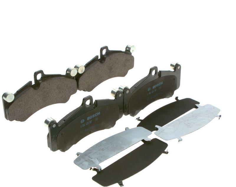 Kit de plaquettes de frein, frein à disque BOSCH 0 986 424 067