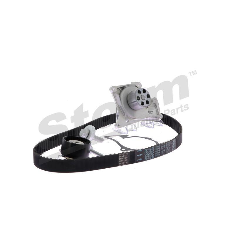 Pompe à eau + kit de courroie crantée STORM QUALITY PARTS 5550580KP