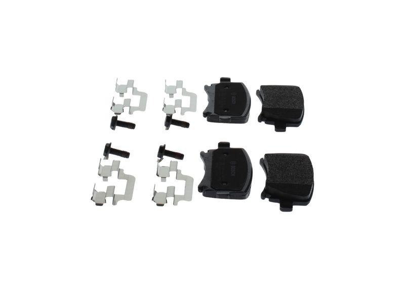 Kit de plaquettes de frein, frein à disque BOSCH 0 986 494 649