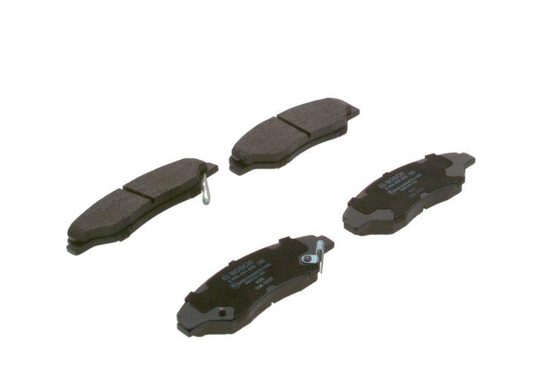 Kit de plaquettes de frein, frein à disque BOSCH 0 986 424 696
