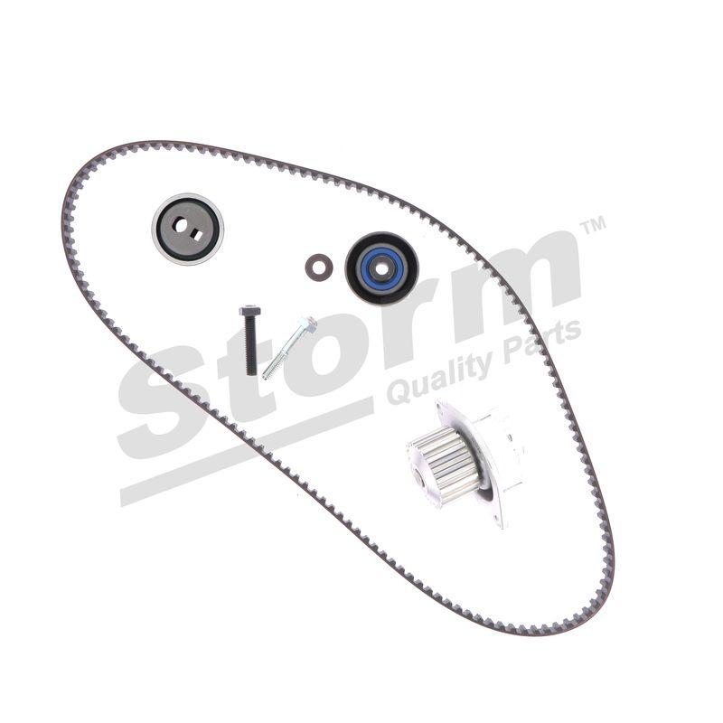 Pompe à eau + kit de courroie crantée STORM QUALITY PARTS 5550111KP