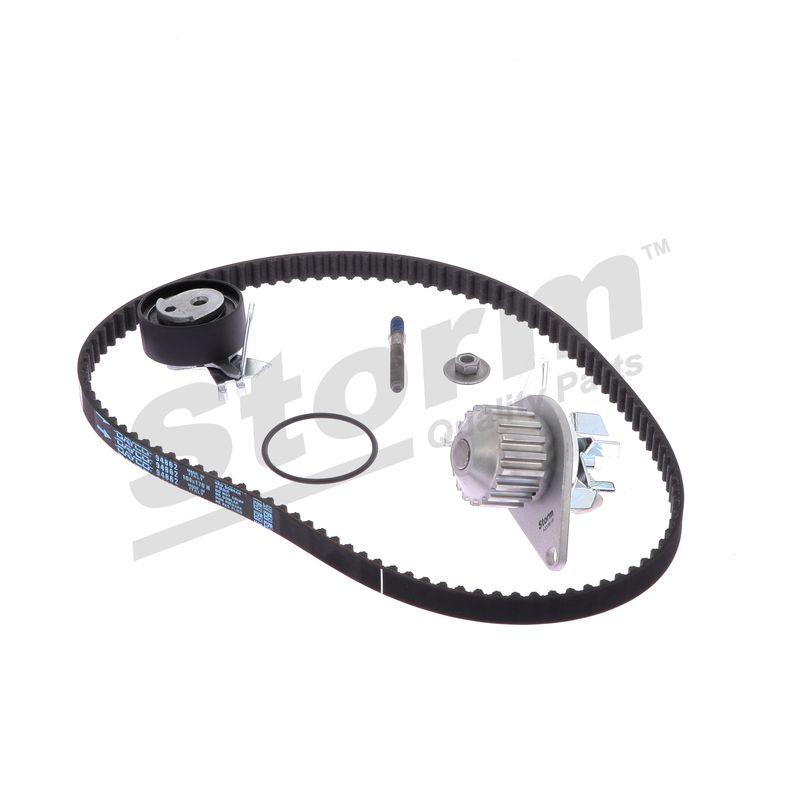Pompe à eau + kit de courroie crantée STORM QUALITY PARTS 904464KP