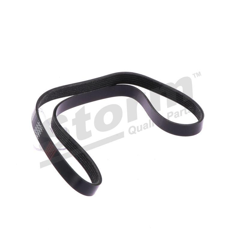 Courroie trapézoïdale à nervures STORM QUALITY PARTS STO6PK1113