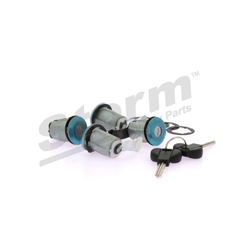 Jeu de cylindres de serrures STORM QUALITY PARTS 29031