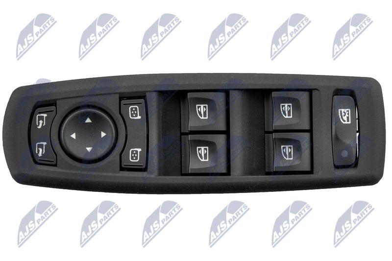 Interrupteur, lève-vitre NTY EWS-RE-035
