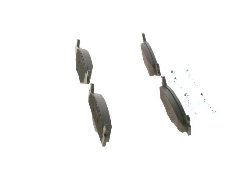 Kit de plaquettes de frein, frein à disque BOSCH 0 986 494 057