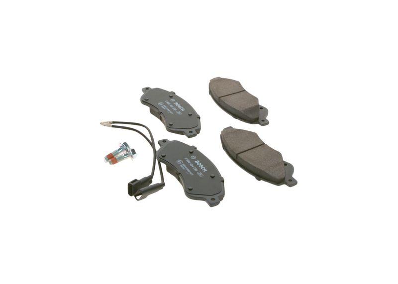 Kit de plaquettes de frein, frein à disque BOSCH 0 986 494 236
