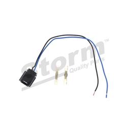 Kit réparation de câble, feu de plaque d'immatriculation STORM QUALITY PARTS 810097