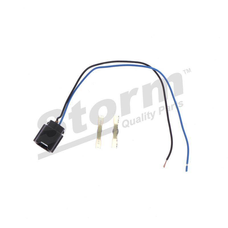 Kit réparation de câble, feu de plaque d'immatriculation STORM QUALITY PARTS 810097