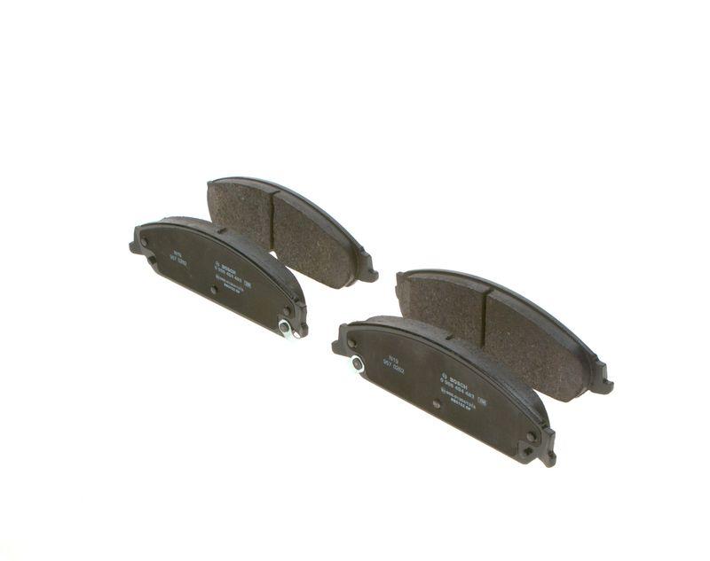 Kit de plaquettes de frein, frein à disque BOSCH 0 986 494 483