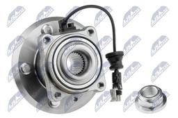 Kit de roulements de roue NTY KLT-DW-090
