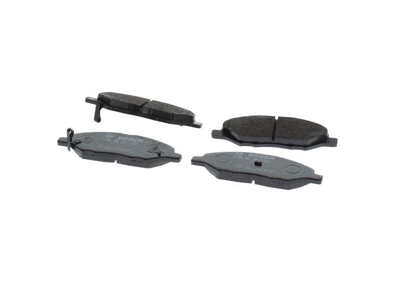 Kit de plaquettes de frein, frein à disque BOSCH 0 986 494 943