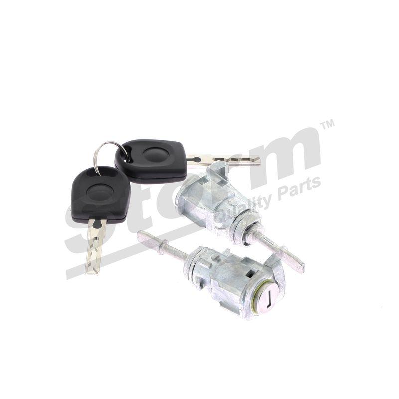 Jeu de cylindres de serrures STORM QUALITY PARTS 9702501