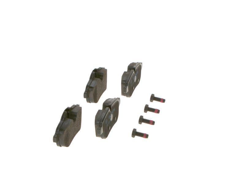 Kit de plaquettes de frein, frein à disque BOSCH 0 986 494 450