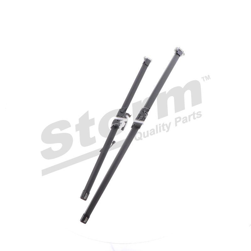 Balai d'essuie-glace STORM QUALITY PARTS STO600450PLAT