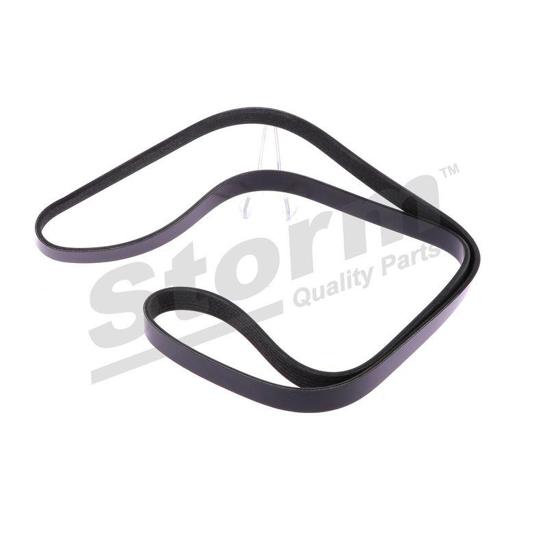 Courroie trapézoïdale à nervures STORM QUALITY PARTS STO6PK1700