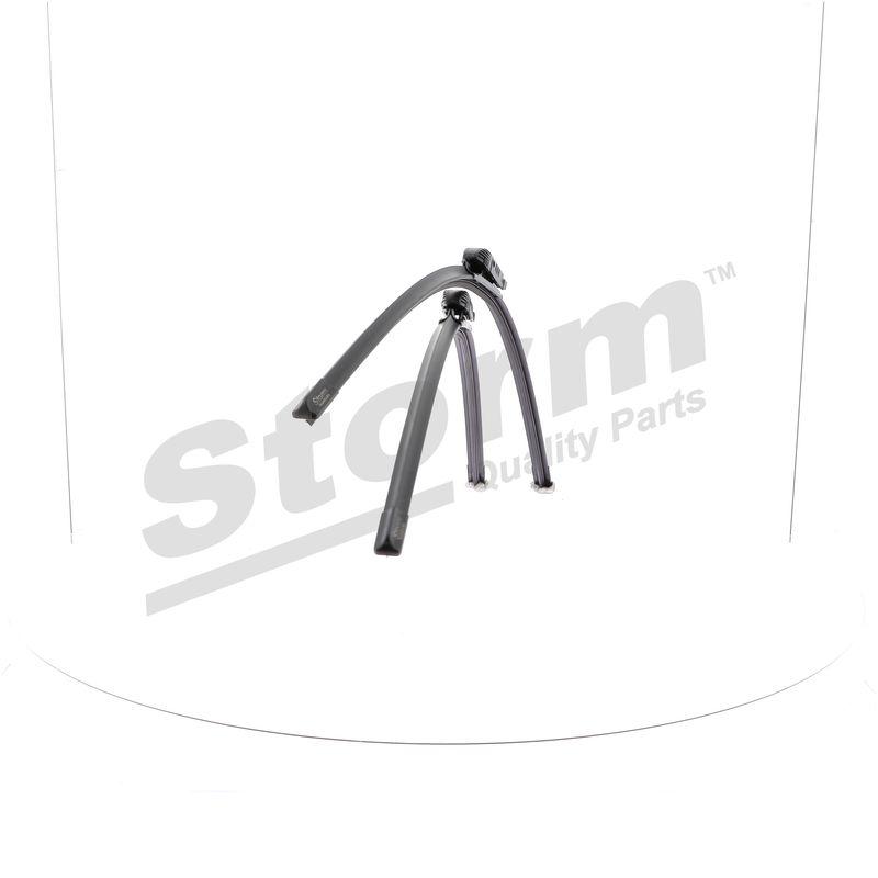 Balai d'essuie-glace STORM QUALITY PARTS STO700700PLAT