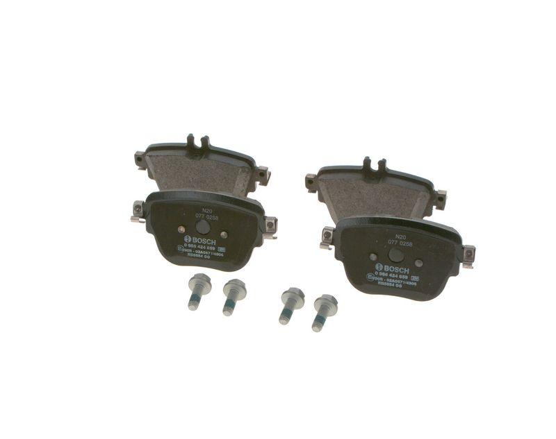 Kit de plaquettes de frein, frein à disque BOSCH 0 986 424 859