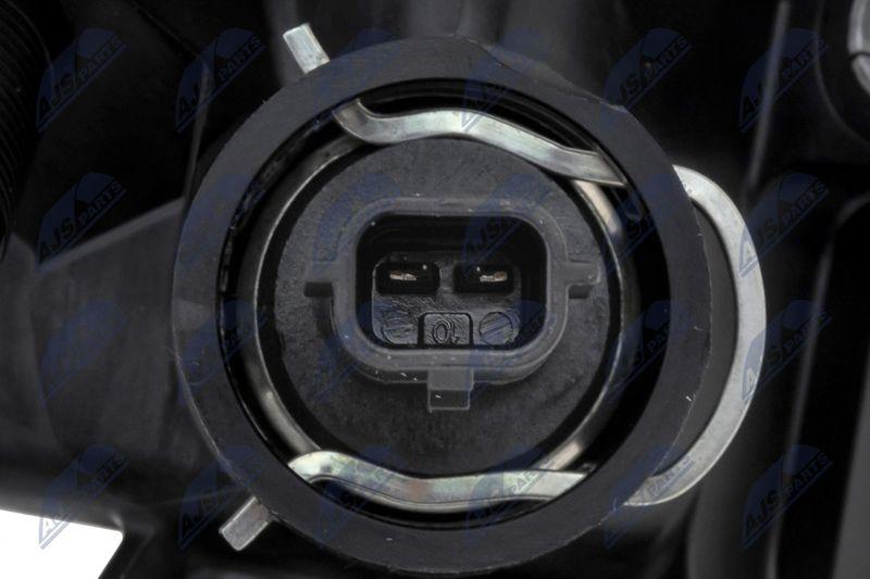 Boîtier du thermostat NTY CTM-RE-012
