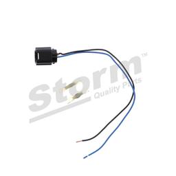 Kit réparation de câble, feu de plaque d'immatriculation STORM QUALITY PARTS 810097