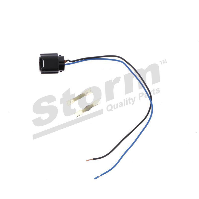 Kit réparation de câble, feu de plaque d'immatriculation STORM QUALITY PARTS 810097