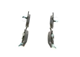 Kit de plaquettes de frein, frein à disque BOSCH 0986494142