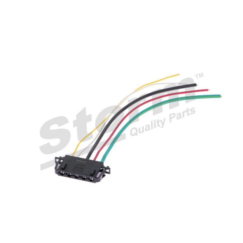 Kit rép. de câble, résistance (ventilateur d'habitacle) STORM QUALITY PARTS 7770400