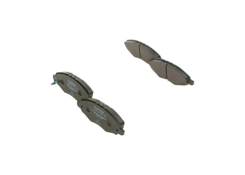 Kit de plaquettes de frein, frein à disque BOSCH 0 986 494 326