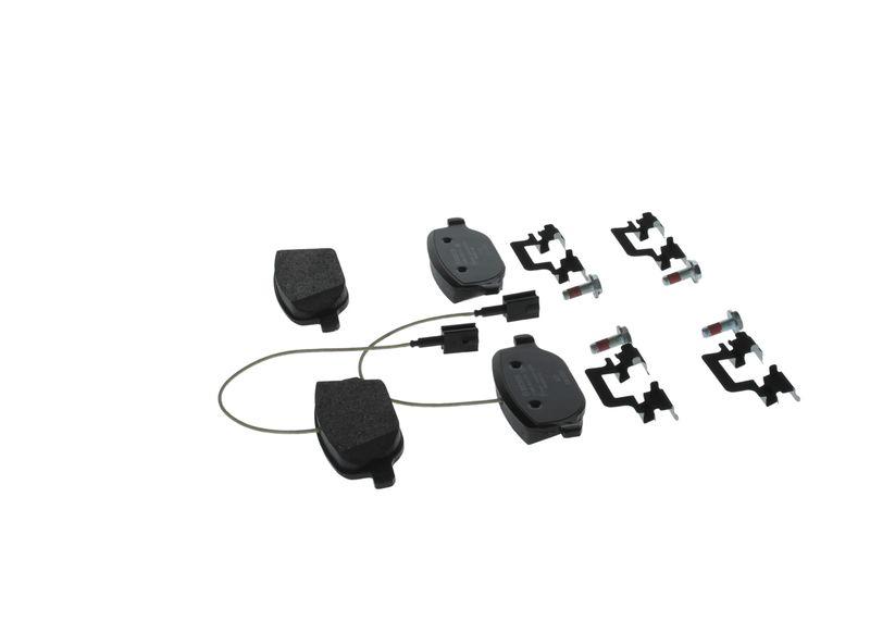 Kit de plaquettes de frein, frein à disque BOSCH 0 986 494 717
