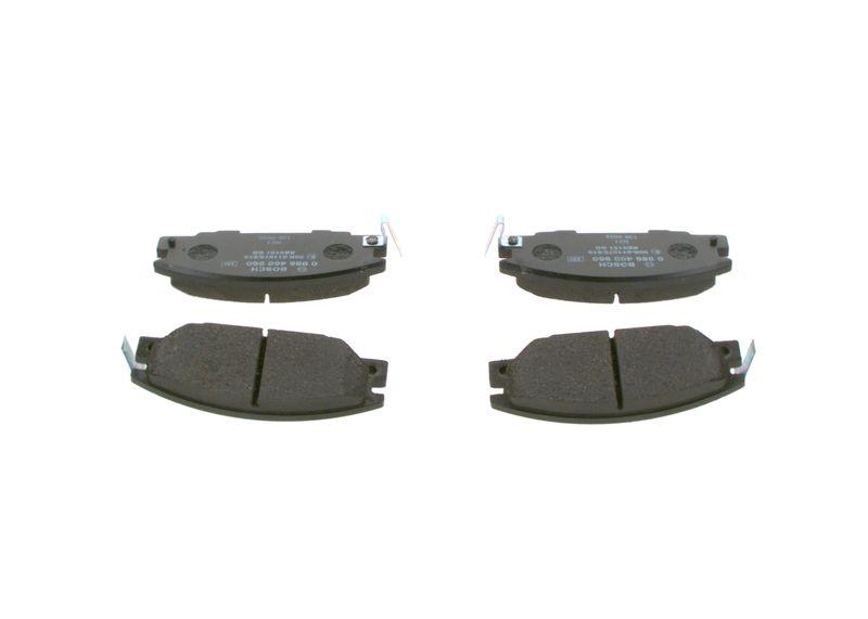 Kit de plaquettes de frein, frein à disque BOSCH 0 986 460 960