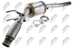 Filtre à particules / à suie, échappement NTY DPF-VW-008