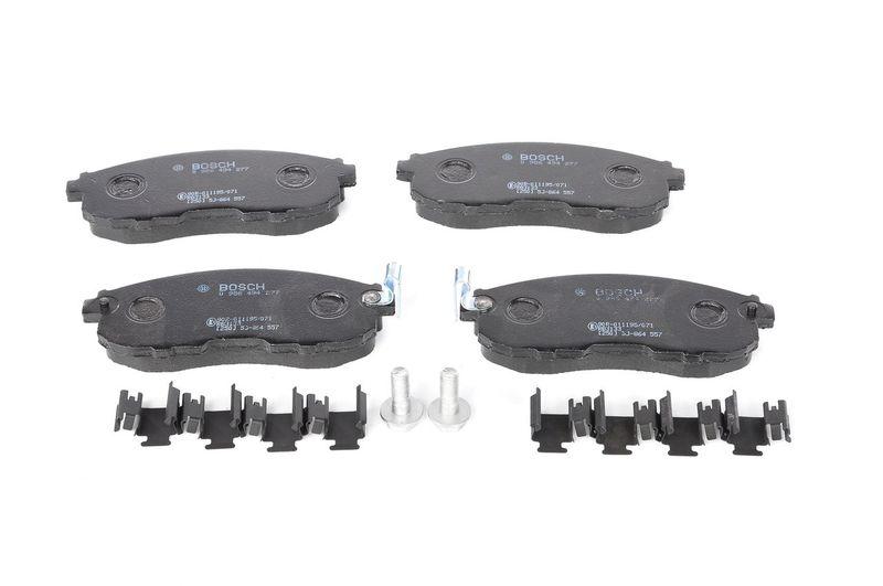 Kit de plaquettes de frein, frein à disque BOSCH 0 986 494 277
