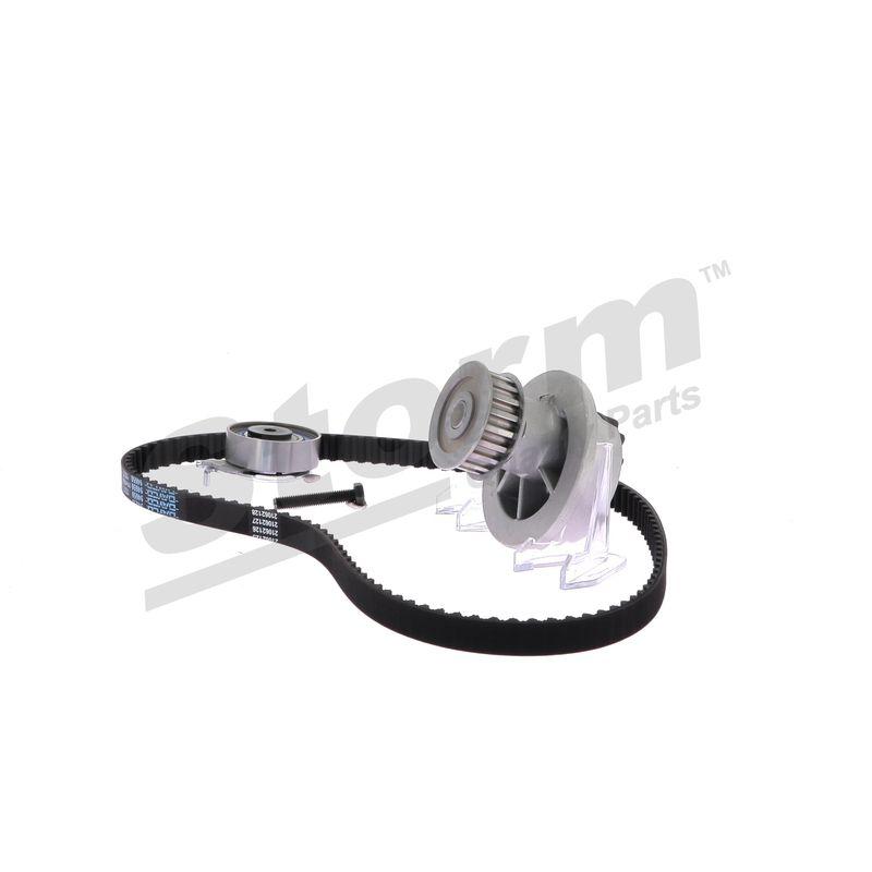 Pompe à eau + kit de courroie crantée STORM QUALITY PARTS 5550019KP