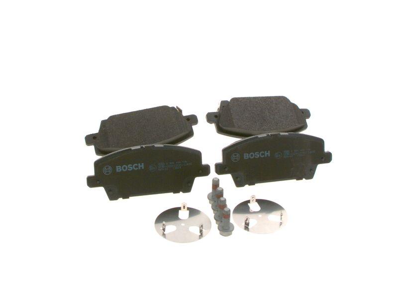 Kit de plaquettes de frein, frein à disque BOSCH 0 986 494 136
