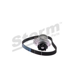 Pompe à eau + kit de courroie crantée STORM QUALITY PARTS 5550727KP