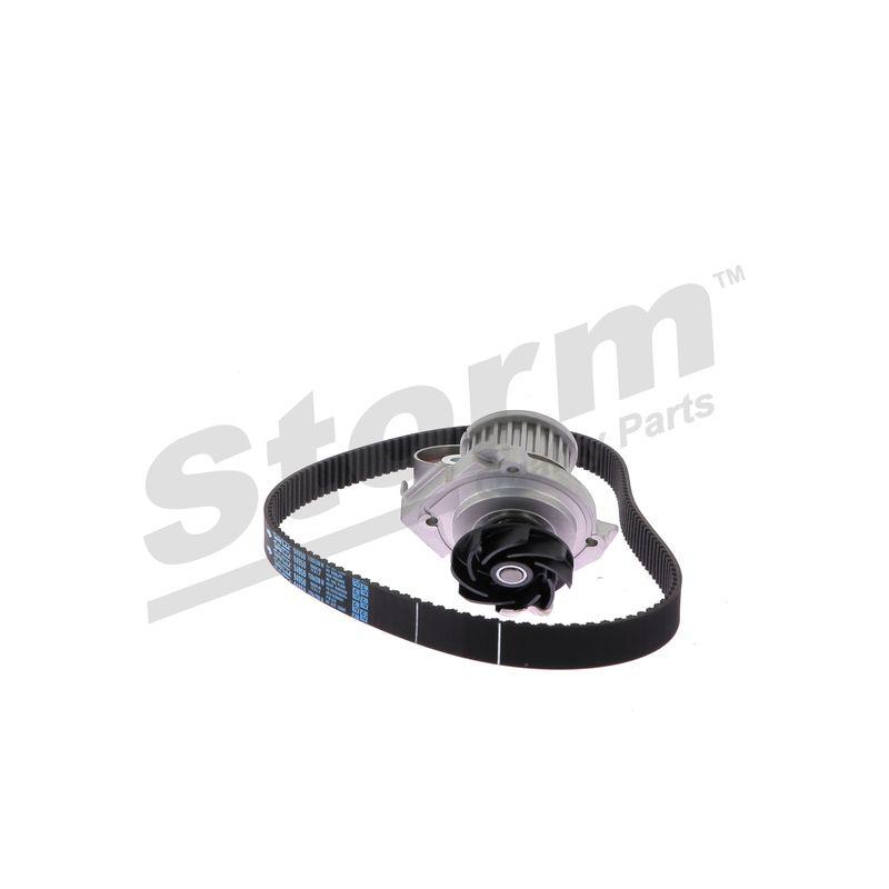 Pompe à eau + kit de courroie crantée STORM QUALITY PARTS 5550727KP