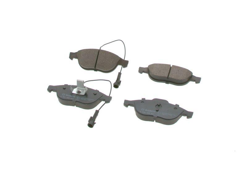 Kit de plaquettes de frein, frein à disque BOSCH 0 986 424 507