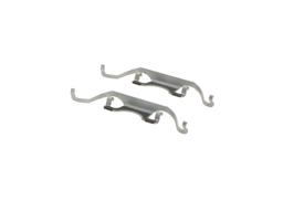 Kit d'accessoires, plaquette de frein à disque BOSCH 1 987 474 334