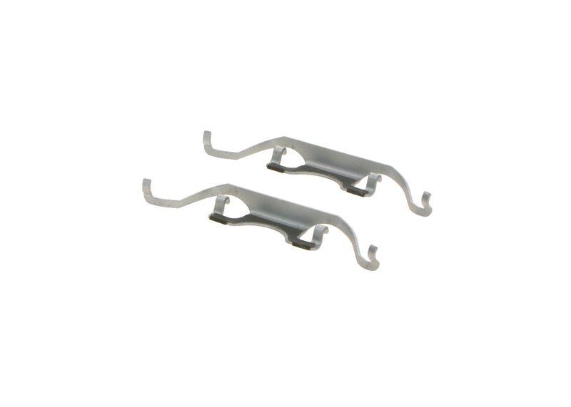 Kit d'accessoires, plaquette de frein à disque BOSCH 1 987 474 334