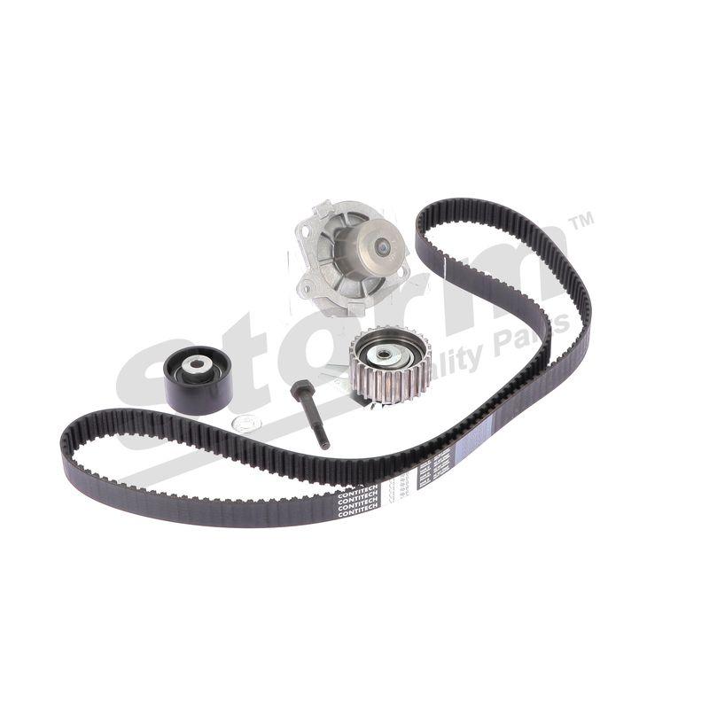 Pompe à eau + kit de courroie crantée STORM QUALITY PARTS 5550099KP