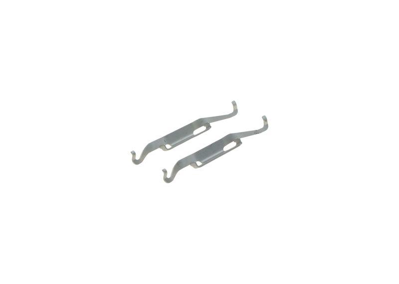 Kit d'accessoires, plaquette de frein à disque BOSCH 1 987 474 687