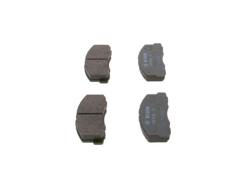 Kit de plaquettes de frein, frein à disque BOSCH 0 986 469 550