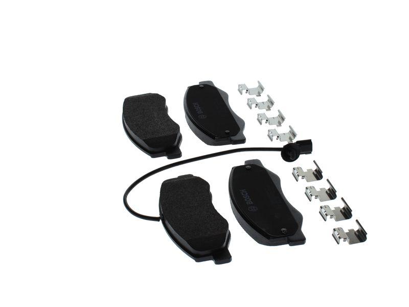 Kit de plaquettes de frein, frein à disque BOSCH 0 986 494 756