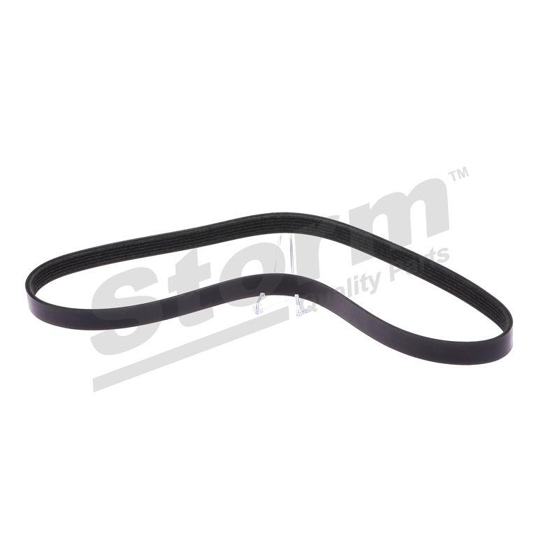 Courroie trapézoïdale à nervures STORM QUALITY PARTS STO6PK1038