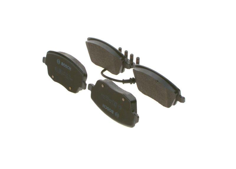 Kit de plaquettes de frein, frein à disque BOSCH 0 986 494 105